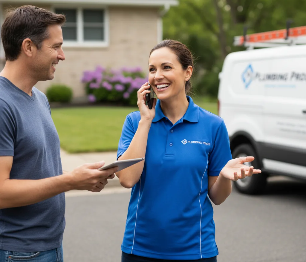 Grant Plumbing customer support in Hickory